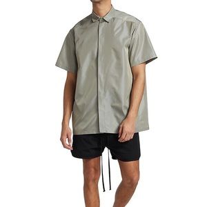Fear of God Grey Iridescent Shirt